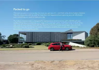 Subaru catalogue Page 12
