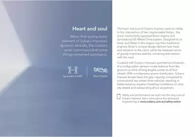 Subaru catalogue Page 15