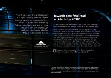 Subaru catalogue Page 17