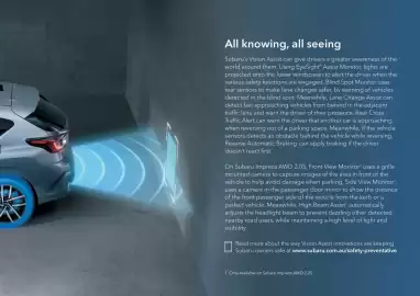 Subaru catalogue Page 21