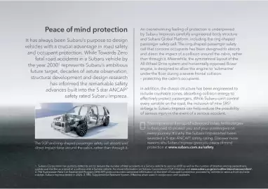 Subaru catalogue Page 23