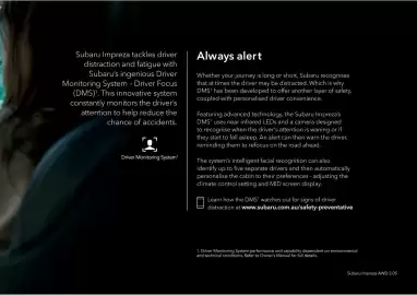 Subaru catalogue Page 25