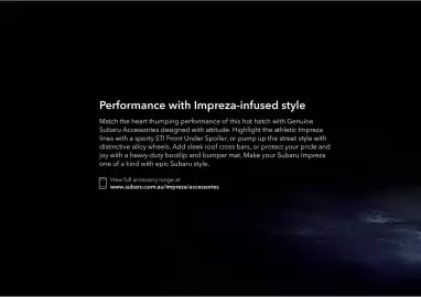 Subaru catalogue Page 28