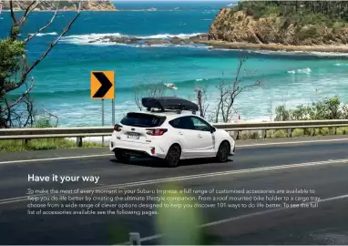 Subaru catalogue Page 30