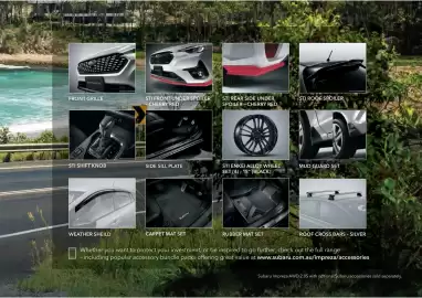 Subaru catalogue Page 31