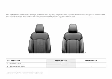 Subaru catalogue Page 37