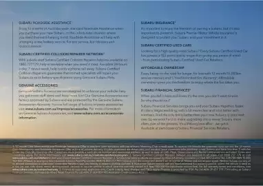 Subaru catalogue Page 49