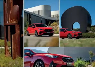 Subaru catalogue Page 5