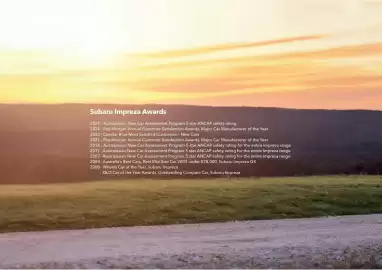 Subaru catalogue Page 50