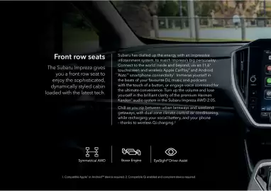Subaru catalogue Page 6