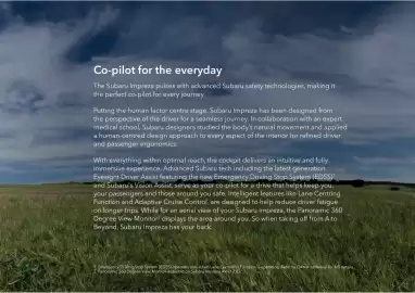 Subaru catalogue Page 9