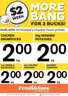 Fresh&Save catalogue (valid until 8-03)