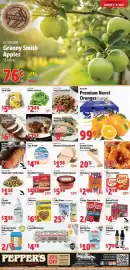 Pepper's Foods flyer week 10 Page 1