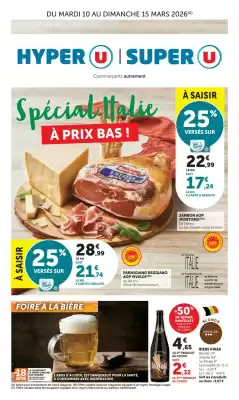 Catalogue Hyper U (valable jusqu'au 15-03)