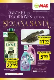 Folleto Supermercados MAS Página 1