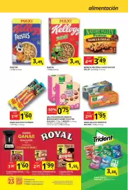 Folleto Supermercados MAS Página 23