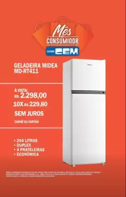 Folheto Lojas Cem (válido até 3-03)