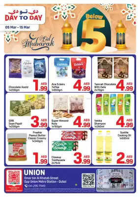 Day To Day catalogue (valid until 15-03)