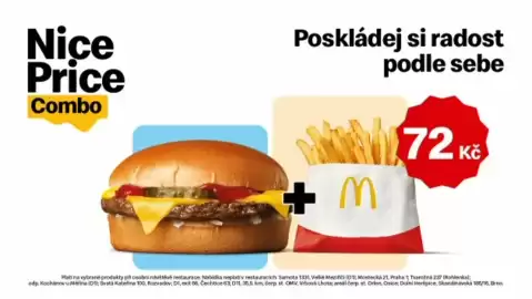 McDonald's leták týden 10 Strana 1