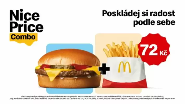 McDonald's leták (platné do 9-03)