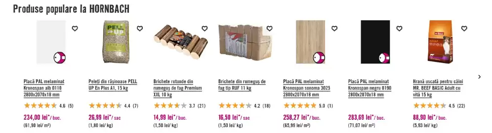 Magazine Hornbach Pagină 1