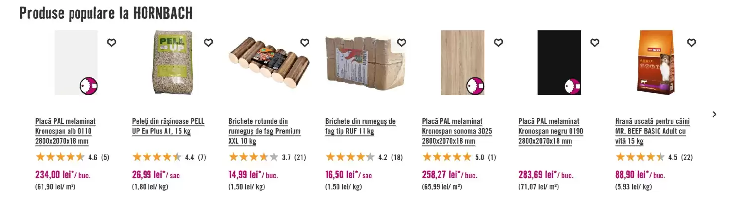 Magazine Hornbach (valid până la 23-03)