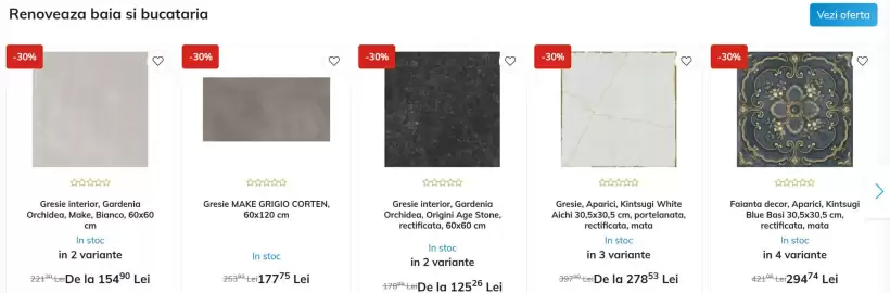 Catalog Romstal Pagină 1