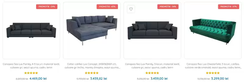 Catalog Homelux Pagină 1