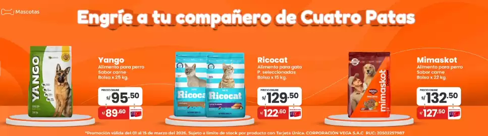 Catálogo Vega Página 1