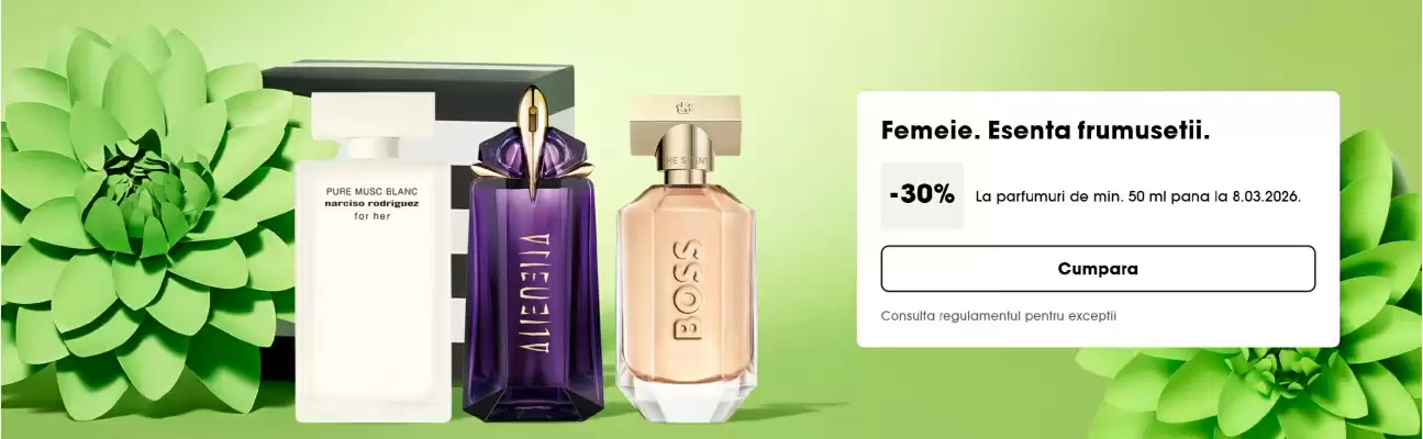 Magazine Sephora (valid până la 8-03)