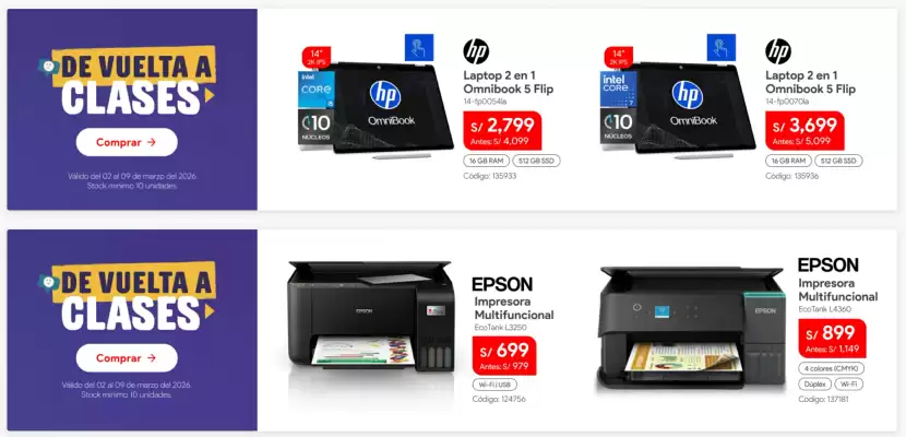 Catálogo Hiraoka (válido hasta 9-03)