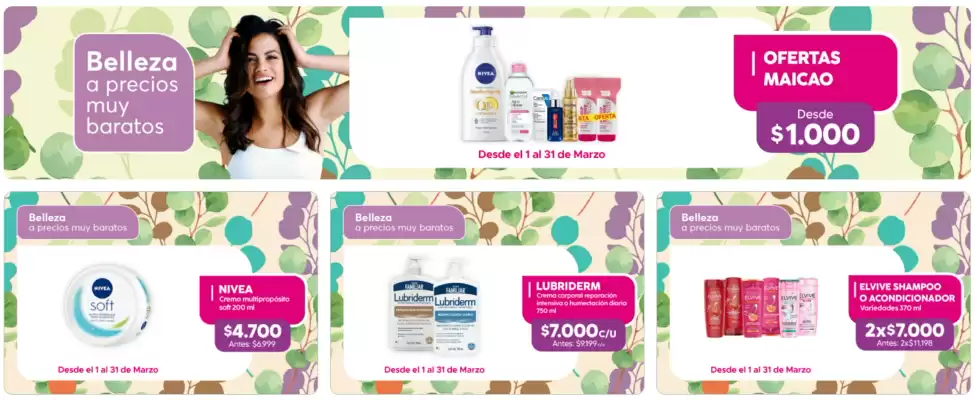 Catálogo Maicao (válido hasta 31-03)