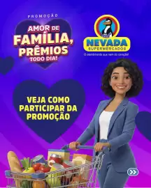 Catálogo Nevada Supermercados semana 10 Página 1