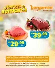 Catálogo Supermercado Bergamini Página 3