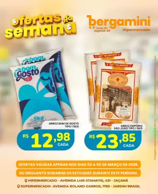 Catálogo Supermercado Bergamini (válido até 5-03)