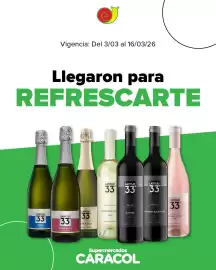 Catálogo Supermercados Caracol Página 1