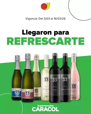 Catálogo Supermercados Caracol (válido hasta 16-03)