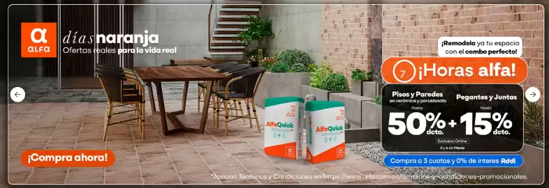 Catálogo Alfa Página 1