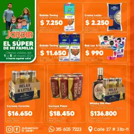 Catálogo Autoservicio El Jardín Página 1