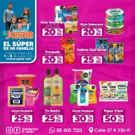 Catálogo Autoservicio El Jardín Página 3