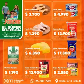 Catálogo Autoservicio El Jardín Página 4