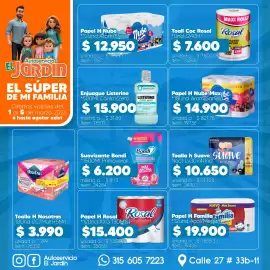 Catálogo Autoservicio El Jardín Página 5