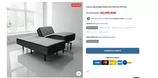 Catálogo Colchones Paraiso semana 10 Página 1