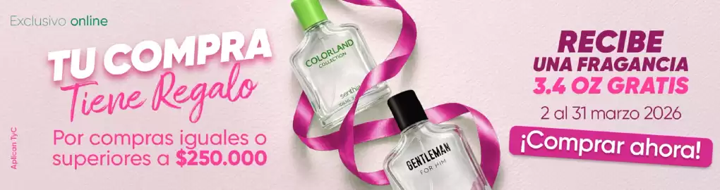 Catálogo Senthia Página 1