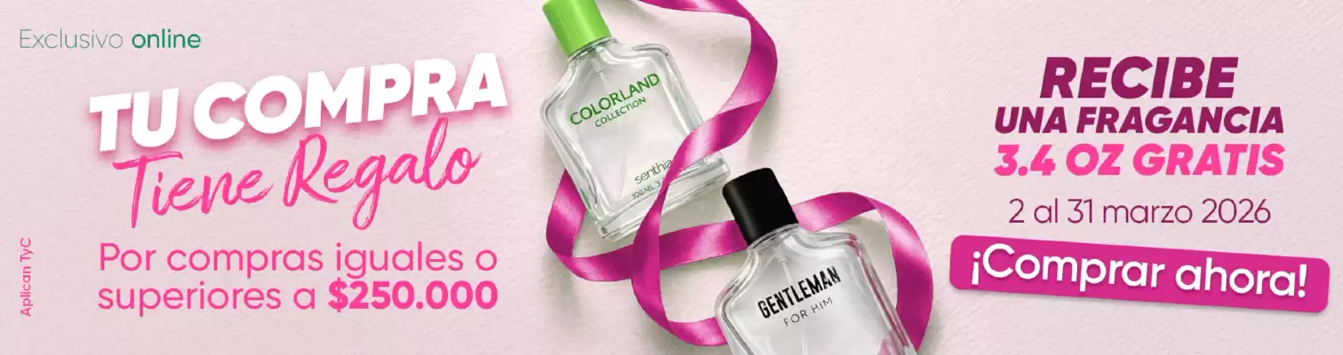 Catálogo Senthia (válido hasta 31-03)