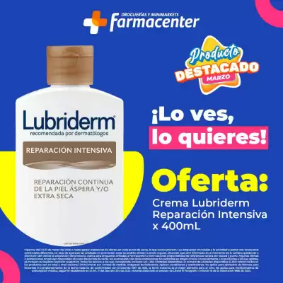Catálogo Farmacenter (válido hasta 31-03)