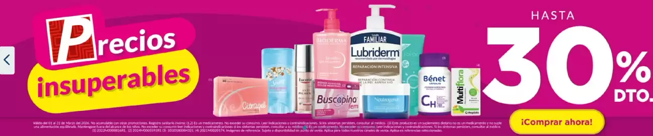 Catálogo Farmacias Pasteur Página 1