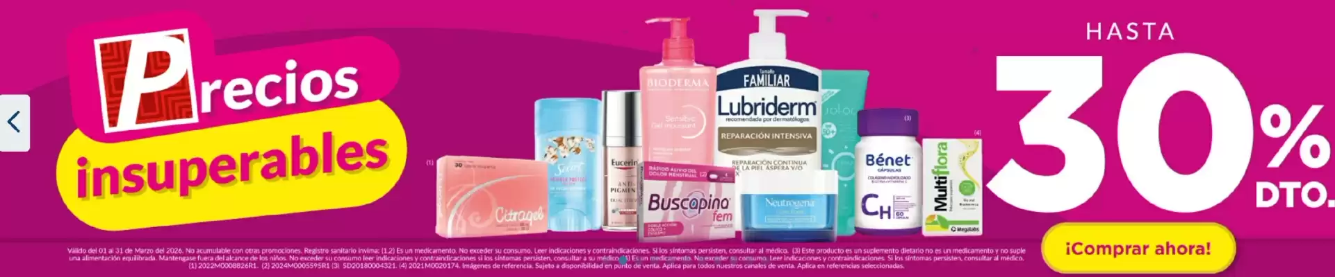 Catálogo Farmacias Pasteur (válido hasta 31-03)