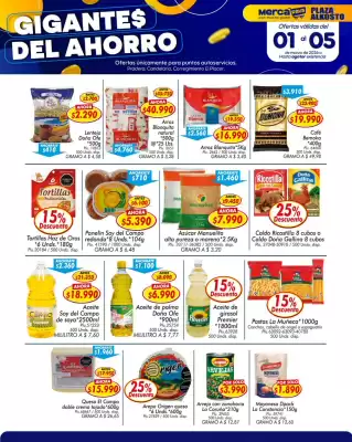 Catálogo Mercapava (válido hasta 5-03)