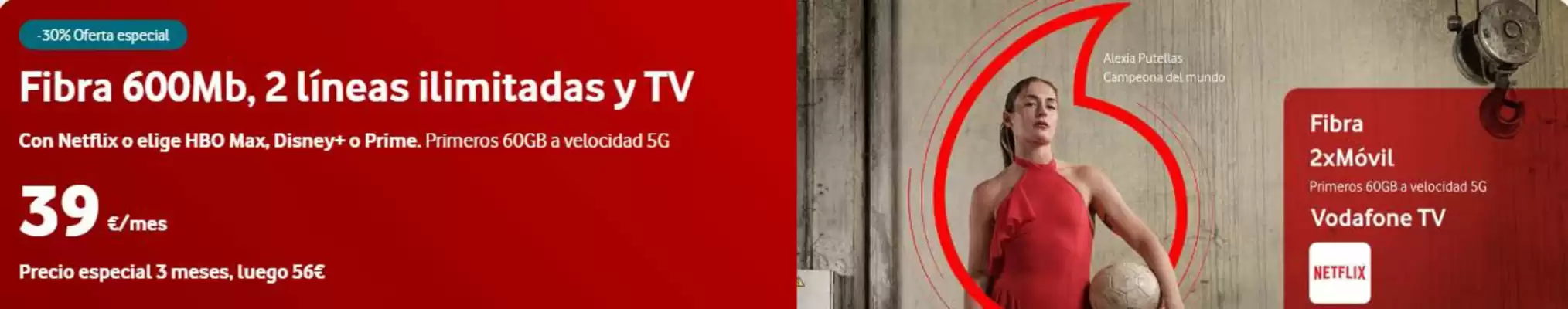 Folleto Vodafone (válido hasta el 23-03)